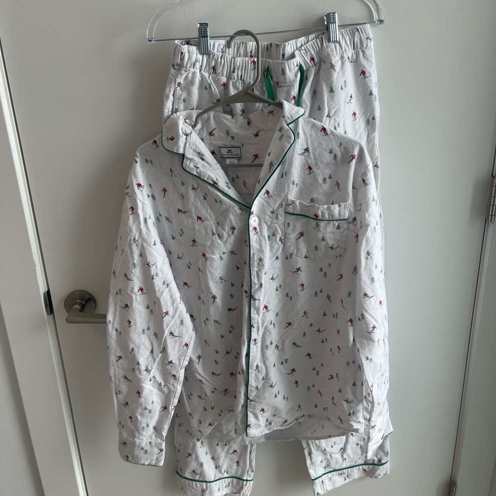 Petite Plume Men’s Ski Pajamas